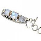 MTristaN Art Deco Moonstone Bracelet