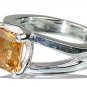 MTristaN Signature Ring Citrine