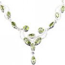 MTristaN Signature Necklace Peridot