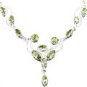 MTristaN Signature Necklace Peridot