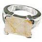 MTristaN Opulence Ring Golden Rutile