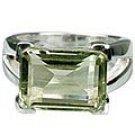 M. Tristan Opulence Ring Green Amethyst