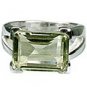 M. Tristan Opulence Ring Green Amethyst