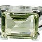 M. Tristan Opulence Ring Green Amethyst