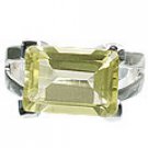 MTristaN Opulence Ring Lemon Quartz