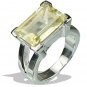 MTristaN Opulence Ring Lemon Quartz