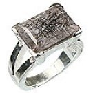 MTristaN Opulence Ring Black Rutile