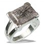 MTristaN Opulence Ring Black Rutile