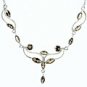 MTristaN Signature Smoky Quartz Necklace