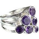 MTristaN Cocktail Ring Amethyst