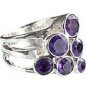 MTristaN Cocktail Ring Amethyst