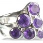 MTristaN Cocktail Ring Amethyst