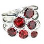 MTristaN Cocktail Ring Garnet
