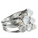 MTristaN Cocktail Ring Moonstone