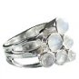 MTristaN Cocktail Ring Moonstone