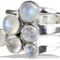 MTristaN Cocktail Ring Moonstone