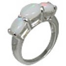 MTristaN Anniversary Ring Opal