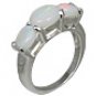 MTristaN Anniversary Ring Opal