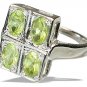 MTristaN Bridesmaid Ring Peridot