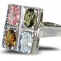 MTristaN Bridesmaid Ring Tourmaline