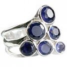 MTristaN Cocktail Ring Water Sapphire