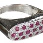 M. Tristan Bar Ring Ruby