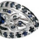 MTristaN Blossom Ring Sapphire