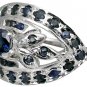 MTristaN Blossom Ring Sapphire