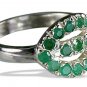 MTristaN Equator Ring Emerald