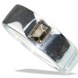 MTristaN Mens Hope Ring Smoky Quartz