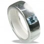 MTristaN Mens Hope Ring Blue Topaz