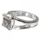 MTristaN Signature Ring Black Rutile
