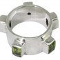 MTristaN Mens Cuff Ring Peridot