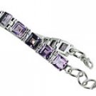 MTristaN Tennis Bracelet Amethyst