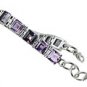 MTristaN Tennis Bracelet Amethyst