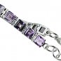 MTristaN Tennis Bracelet Amethyst