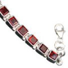 MTristaN Tennis Bracelet Garnet
