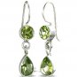 MTristaN Drop Earrings Peridot
