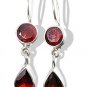 MTristaN Drop Earrings Garnet
