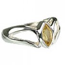 MTristaN Crest Ring Citrine
