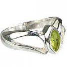 MTristaN Crest Ring Peridot