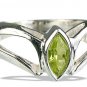 MTristaN Crest Ring Peridot