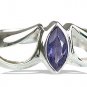 MTristaN Crest Ring Water Sapphire
