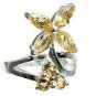 MTristaN Flower Ring Citrine
