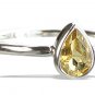MTristaN Drop Ring Citrine