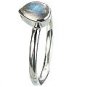 MTristaN Drop Ring Labradorite