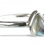 MTristaN Drop Ring Labradorite
