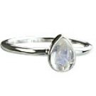 MTristaN Drop Ring Moonstone
