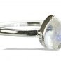 MTristaN Drop Ring Moonstone