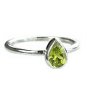 MTristaN Drop Ring Peridot